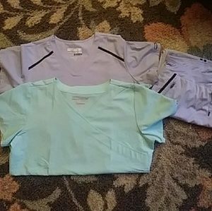 Greys anatomy scrub set PLUS extra top
